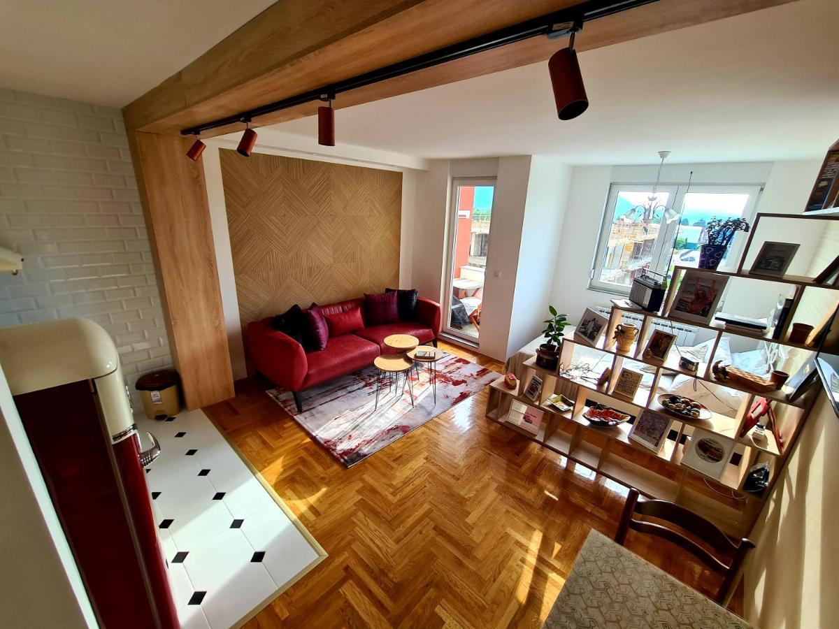Lilly Dream Home Apartment Retro Back To 60S And 70S Сараево Экстерьер фото